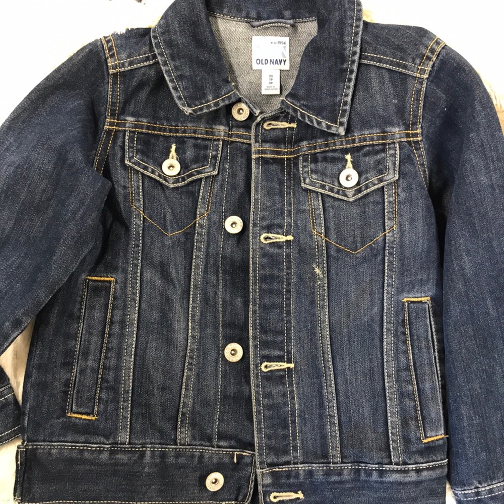 Old Navy Girls Jean Jacket
